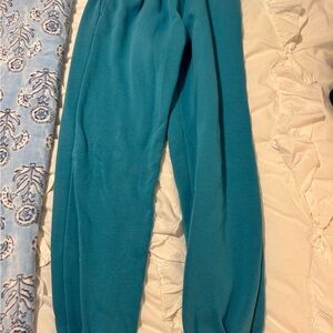 NFINITY teal Jogger Sweatpants Soft Fleece